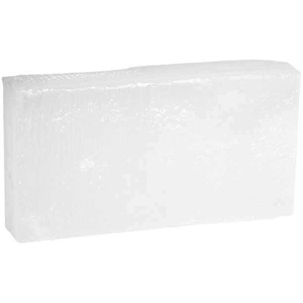 Cera de parafina Gulf Wax Household, bloque de 6 cm