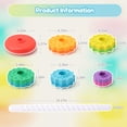 thumbnail image 2 of Juguetes apilables para bebés Riuja Rainbow Ring Stacker, 1-3 años, 2 of 7