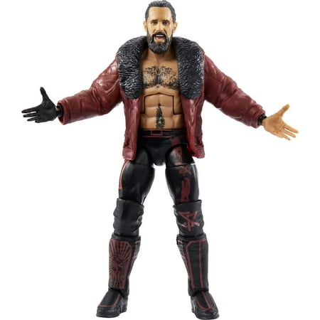 UPC: 0194735021574 | WWE Elite Collection Action Figure Seth Rollins