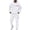 Black, variant on JAJAHO Men's Hooded Sweatshirt Suit Set Casual Streetwear Sweatsuit With Pockets Daily Wear Long Sleeve Hoodies Ankle-Tied Sweatpants 2 Piece Tracksuits Trendy Outfit