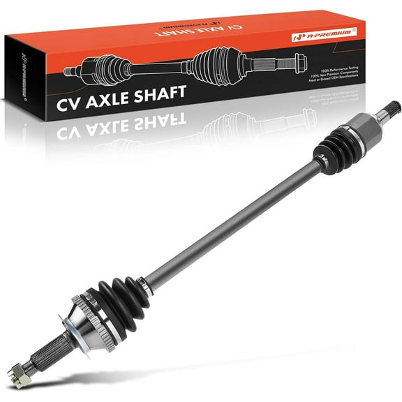 A-Premium CV Axle Shaft Assembly Compatible with Hyundai Santa Fe 2010-2012 & Kia Sorento 2012-2013 AWD, Rear left or Right Side, Replace# 496000W900