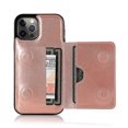 thumbnail image 3 of Funda de piel sintética con tarjetero para iPhone 12 Pro Max, 3 of 5