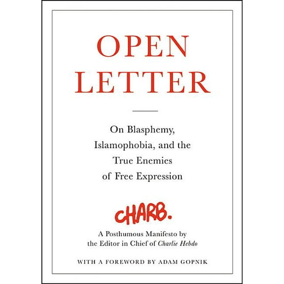 Open Letter, (Hardcover)