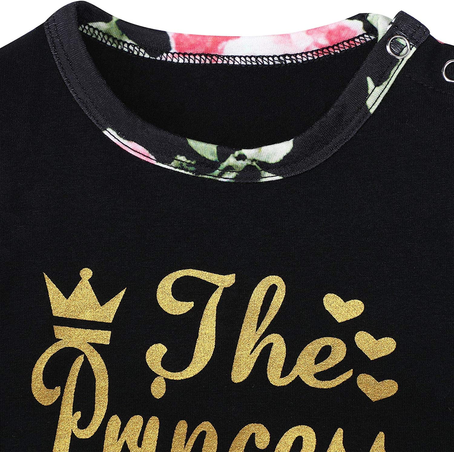 Newborn Baby Girl Clothes Romper Onesie Cotton Newborn Outfit for Girls Cute Infant Girl Jumpsuits Clothes 3-6 Months
