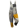 thumbnail image 6 of BODOAO Jumpsuits for Women Casual Square Neck Sleeveless Harem Overalls with Adjustable Straps and Pockets, Stretchy Loose Fit Summer One Piece Romper Outfit Navy XL, 6 of 6