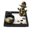 thumbnail image 1 of Estatua de Meditación Zen Arena Sunnimix Micro Licencia de Paisaje Decoración para Porche, 1 of 8