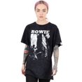 thumbnail image 2 of David Bowie Mens Black Short Sleeved T-Shirt, 2 of 5