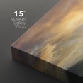 thumbnail image 5 of wall26 - 3 Piece Canvas Wall Art - Trees on Hillside of Mountain Range with Coniferous Forest and Flowers on Meadow - Modern Home Art Stretched and Framed Ready to Hang - 16"x24"x3 Panels, 5 of 7