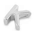 thumbnail image 1 of Capital K Initial Letter Personalized Tiny 925 Sterling Silver Pendant Jewelry, 1 of 2