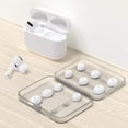 thumbnail image 4 of 12 Pieces ZHUYING Earbud Tips Replacement Set with Storage Box (S/M/L) , for AirPods Pro/AirPods Pro 2(6 Pairs), 4 of 7