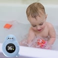 thumbnail image 2 of Baby Safety Water Temperature Monitor Fast Reading Temp Meter LED Display Water Resist Construction for Bath Time Safe, 2 of 8