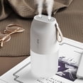 thumbnail image 3 of MasteelfCA 1 Set Dual Spray Battery Desktop Humidifier Portable Car Humidifier (White), 3 of 7