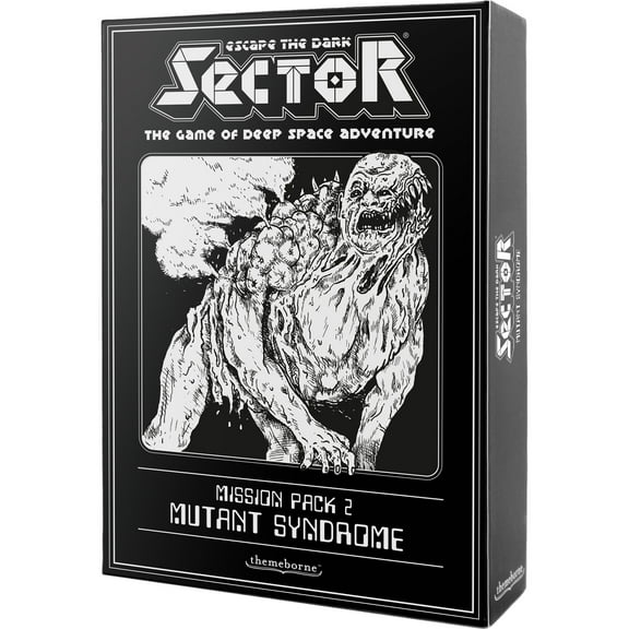 Escape The Dark Sector Mission Pack 2: Mutant Syndrome | The Game of Deep Space Adventure