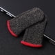 thumbnail image 3 of Finger 24-Stitch Mobile Game Cover Anti-Sweat Anti-Skid ( ) Black Red 2pcs FLhrweasw Nuevo, 3 of 9