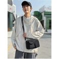 thumbnail image 3 of Crossbody Bag for Men Casual Small Shoulder Messenger Bag Stylish Chest Sling for Daily Travel and Outings, 3 of 3