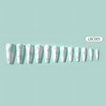 thumbnail image 2 of Long T-Type Artificial Nails with Eco-Friendly And Safe Material for Wedding Dating Party Hand Makeup Lbc006 Milk Purple, 2 of 2