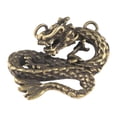 thumbnail image 1 of Colgantes de joyería con dijes de dragón, accesorios para fiestas, dijes de cobre, fabricación de joyas, dijes para aretes, pulseras, fabricación de, 1 of 8