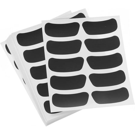 Eye Black Stickers 160pcs Sports Eye Black Stickers Boys Girls Football Face Stickers Customizable Eye Strips for Baseball Football Softball Lacrosse Fans Football Eye Stickers
