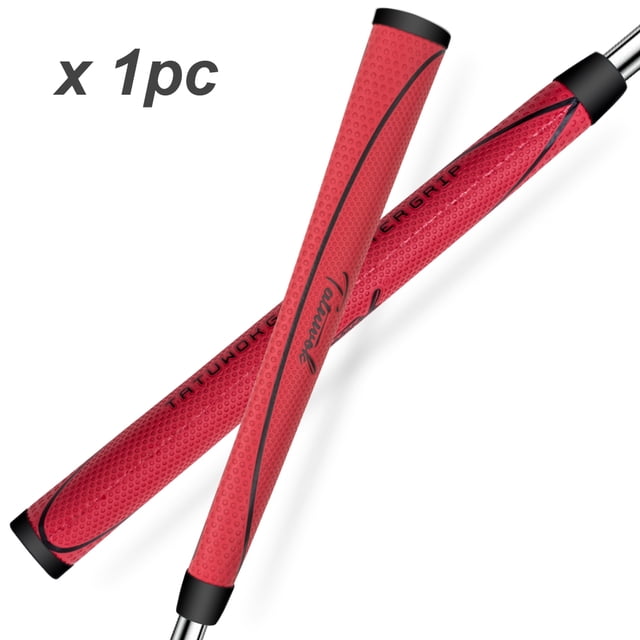 Golf Midsize Putter Grip- Soft Material, Light Weight Golf Grips,Anti-Slip Pattern Comfortable Feel 7 Color TKU SC RD 1PCS