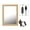 USB powered model, variant on 3D Printed Photo Frame LED Light Panel For Home Office Art Display Photography