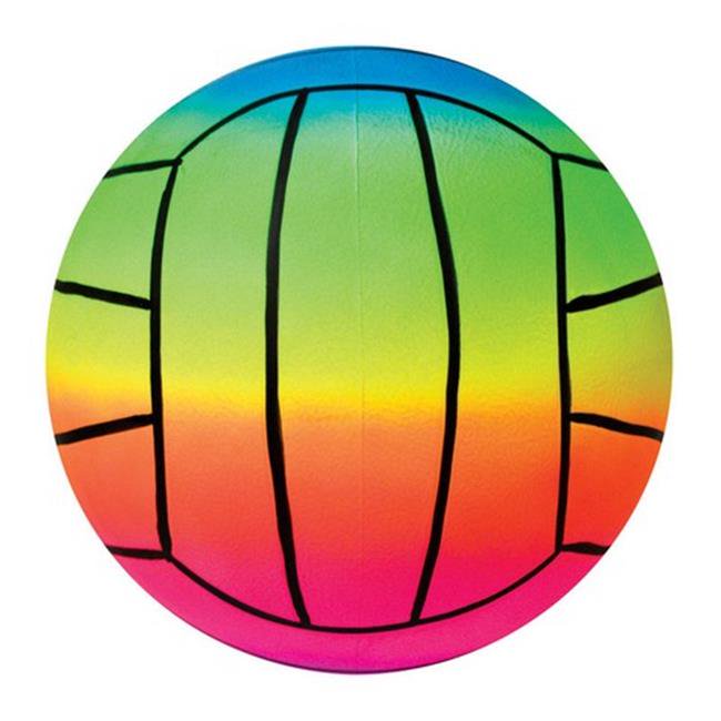 545262BX 8.5 in. Neon Volleyball