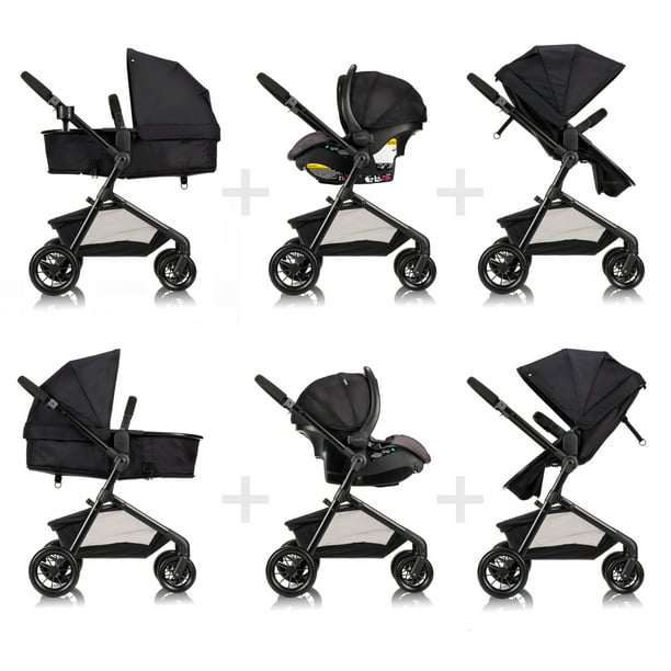 evenflo swivel car seat Evenflo Revolve360 Rotational All-In-One Car Seat main image 0