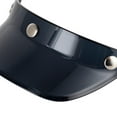 thumbnail image 6 of jiaping Visor Peak 3 Snap Visor Peak for Retro s Half s 3/4 Black, 6 of 7