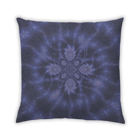 Ahgly Company Outdoor Square Contemporary Throw Pillow, 18 inch by 18 inch