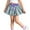 czb# Purple334, variant on Kids Girls Ballet Skirts Elastic Waist Party Rainbow Mesh Tutu Tulle Skirt Sparkly Sequins Tiered Stylish Dancewear,Black,4-6 Years