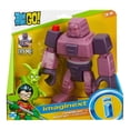 thumbnail image 1 of Figuras Imaginext Teen Titans go! Cinderblock Block & Chico Bestia Canguro, 1 of 4