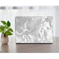 thumbnail image 5 of KSK KAISHEK Hard Protective Shell Case Cover for MacBook Pro 16 inchs( Touch ID, 2023/2022/2021) Model M2 A2780 A2485 M1, Type C Marble A 117, 5 of 5