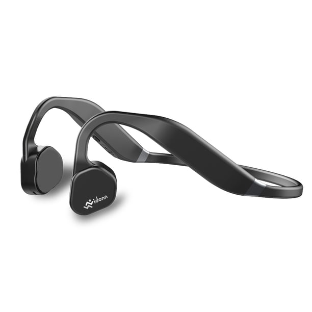 F1 Auriculares de conducción de hueso de titanio Auriculares inalámbricos Bluetooth Auriculares Vidonn Auriculares