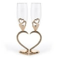 thumbnail image 1 of Hortense B. Hewitt 40146 Sparkling Hearts Linked Flutes - Blank, 1 of 1