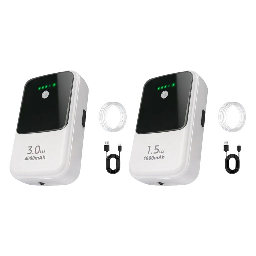 Yihuala Quiet Aquarium Air Pumps, Quiet Oxygens Aerator for Fish with Adjustable Outlets