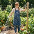 thumbnail image 5 of Plant Climbing Net Polyester Trellis Netting for Vegetable Garden Support and Vine Plant Growth Guidance, 4x8 Ft, 5 of 6