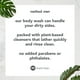 thumbnail image 5 of Body Wash Method Men Cedar + Cypress, 540 ml (paquete de 3), 5 of 8