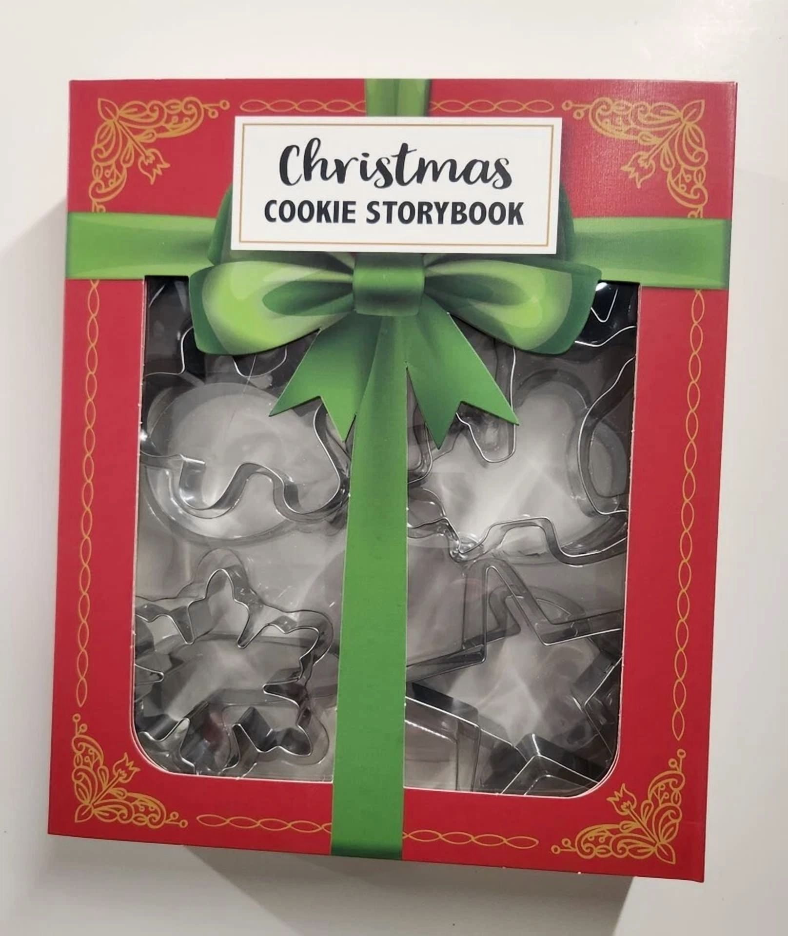 BUTTERFLY- 12 Metal Cookie Cutters - Christmas Cookie Storybook By Celebrate It - New