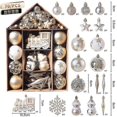 thumbnail image 1 of 70 House Painted Christmas Electroplating Gift Bag Christmas Tree Ornaments Decorations, 1 of 4