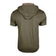 thumbnail image 3 of Ceisia Men's Slim Fit Contrast Hooded Henley Short Sleeve Shirt with Chest Pocket Gifts, 3 of 6