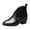 Black, variant on Womens Pointed Toe Ankle Boots V Cut Chelsea Booties Slip on Low Heel Dressy Western Booties