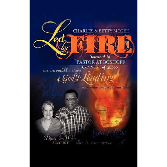 Led By Fire, (Paperback)