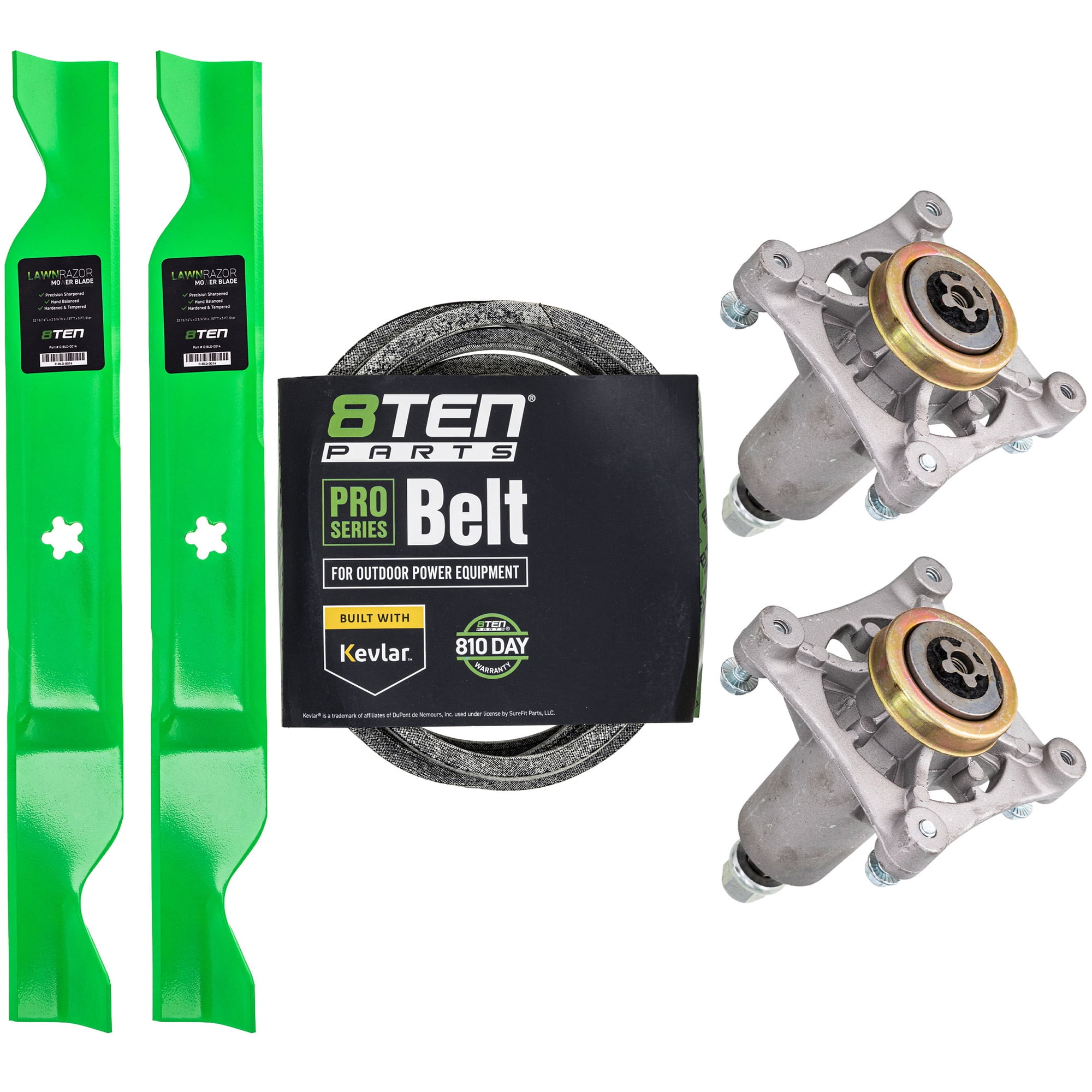 8TEN Drive Belt for Troy Bilt Riding Mower, Cub Cadet MTD