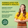 thumbnail image 4 of MegaFood Women's Multi - Vitamins C, D3 & B12 - Immune Support & Bone Health - 30 Servings, 4 of 8