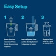 thumbnail image 3 of Brita 10 Cup Elite Filter Pitcher with Smart Light Indicator, Reduces 30+ Contaminants including Lead and Microplastics, Filter lasts 6 months, Tahoe, Blue, 3 of 8