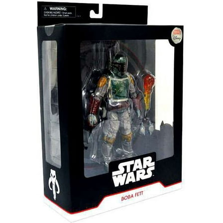 Diamond Select Toys Star Wars Boba Fett Deluxe 7-inch Action Figure
