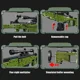 thumbnail image 5 of Militar WW2 98K AWM, modelo de Rifle de francotirador, blocs de construcción MOC, pistola de juego técnico PUBG, armas del ejército, ladrillos que pueden disparar balas, juguete para niños, 5 of 5