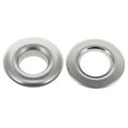 thumbnail image 2 of Grommet, Nickel Plate, Solid Brass-LL (100 sets per bag), Multiple Sizes, 2 of 9
