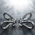 thumbnail image 3 of Outdoor Lightweight Titanium Key Chain Quick-release Key Ring Holder, 3 of 7