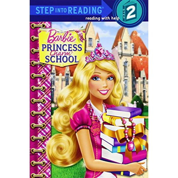 Pre-Owned Barbie Princess Charm School (Barbie Step into Reading: Step 2) Paperback