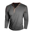 thumbnail image 4 of VJATTWR Men's Thermal Shirt Long Sleeve, Warm Crewneck Undershirt, Cold Weather Base Layer Xxxl, 4 of 7